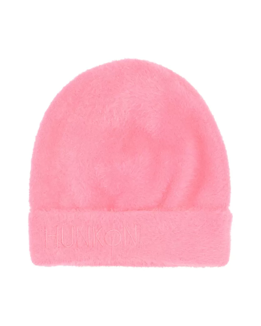 Knitwear | Accessories | Hunkọn Amber Hat - Light Pink