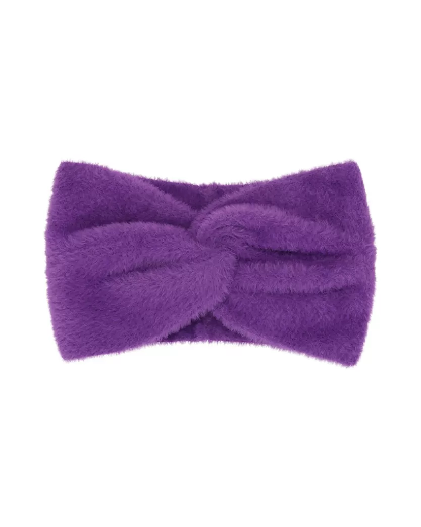 Knitwear | Accessories | Hunkọn Amber Headband - Purple