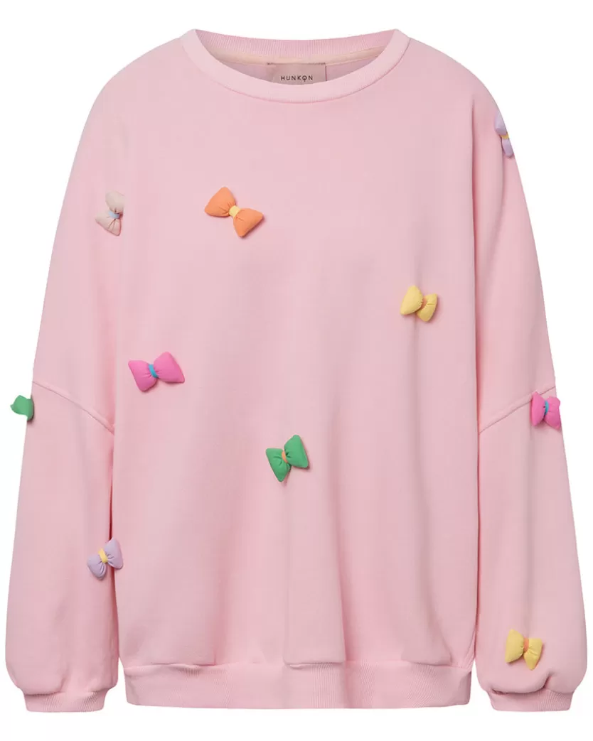 Blouses | Hunkọn Aviaya Sweatshirt - Light Pink