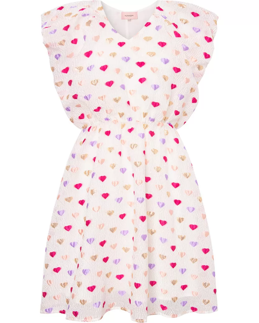 Dresses & Kimonos | Hunkọn Dahlia Wing Dress - Pink Hearts