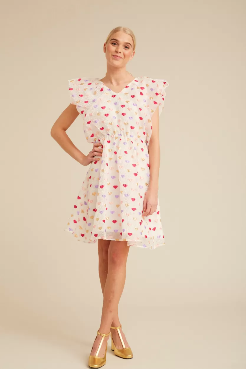 Dresses & Kimonos | Hunkọn Dahlia Wing Dress - Pink Hearts