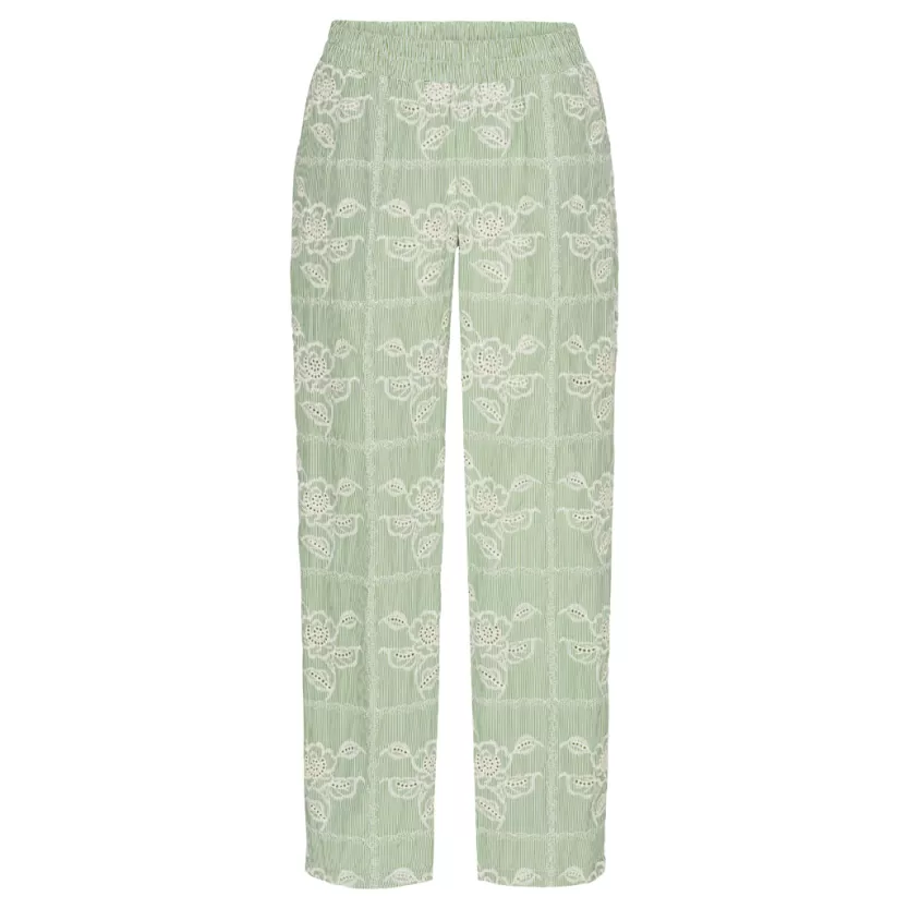 Trousers | Hunkọn Ditte Trousers - Green