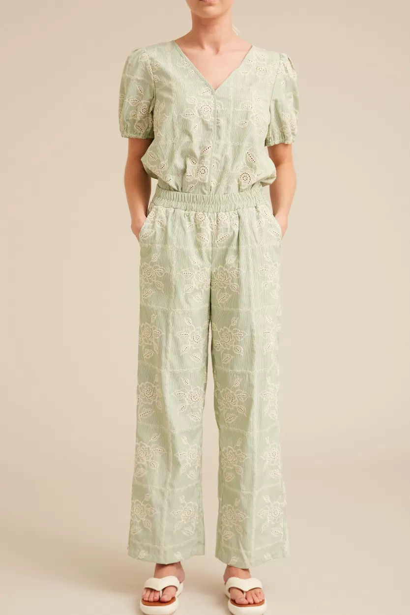 Trousers | Hunkọn Ditte Trousers - Green