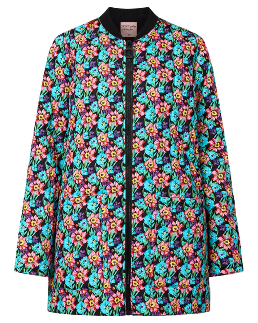 Outerwear | Hunkọn Gloria Quilt Jacket - Flowerbomb Art Print