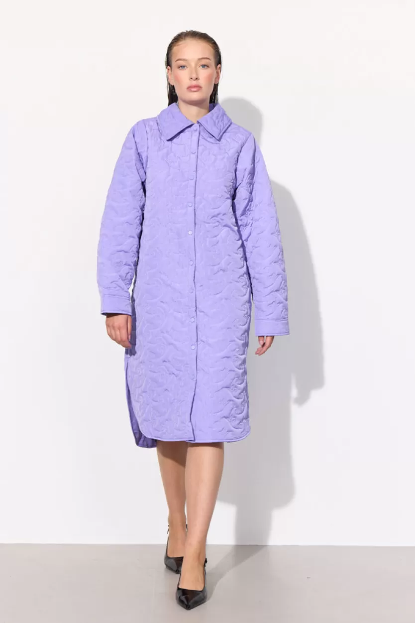 Jackets | Hunkọn Ludmilla Coat - Lavender