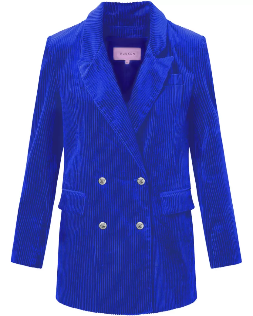 Jackets | Hunkọn Vera Jacket - Blue