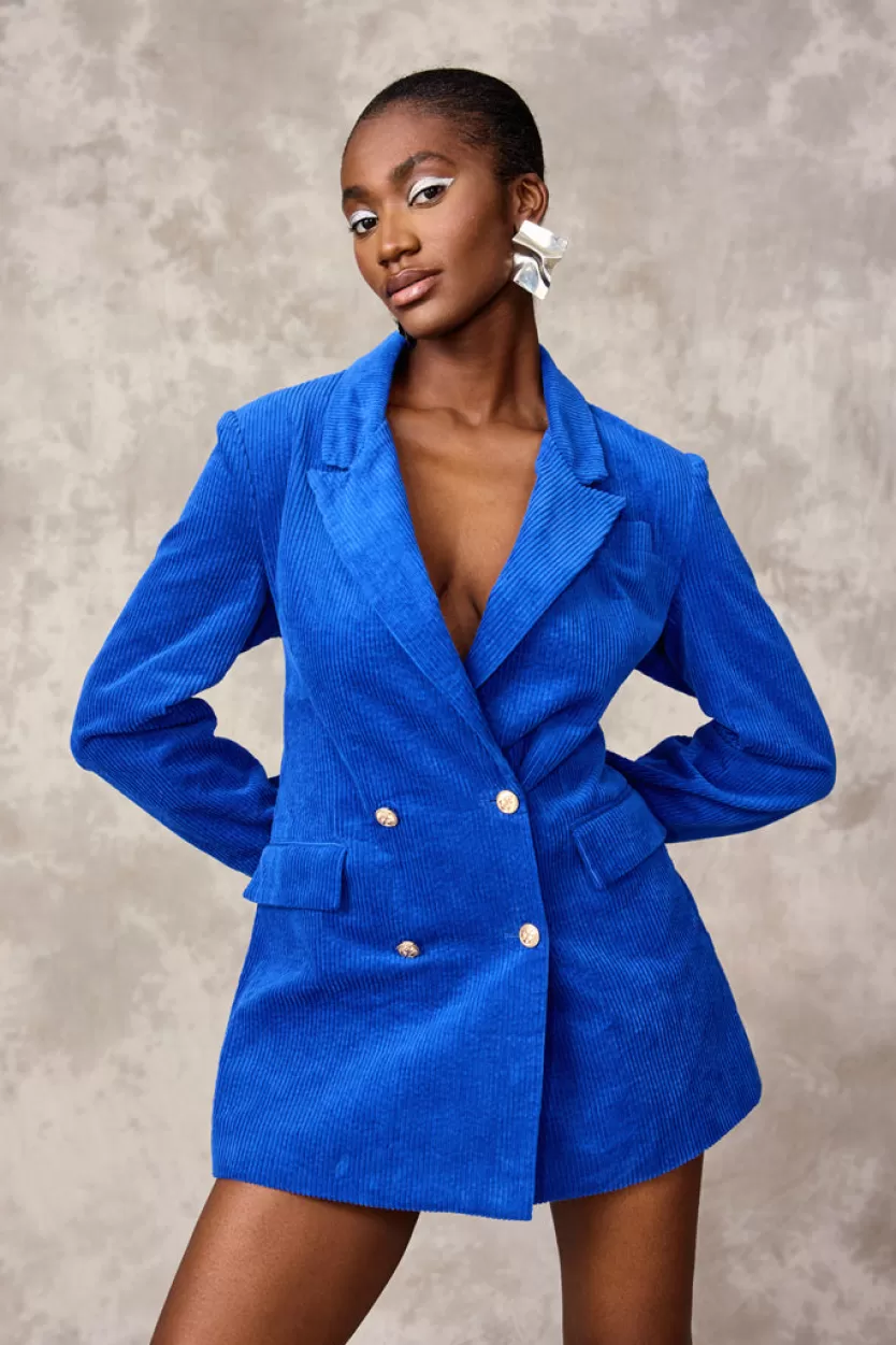 Jackets | Hunkọn Vera Jacket - Blue