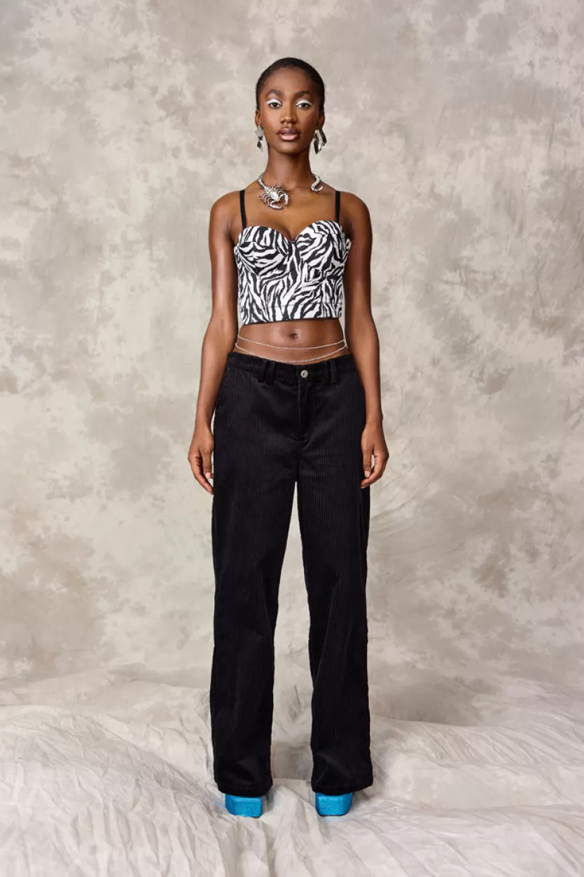 Trousers | Hunkọn Vera Trousers - Black