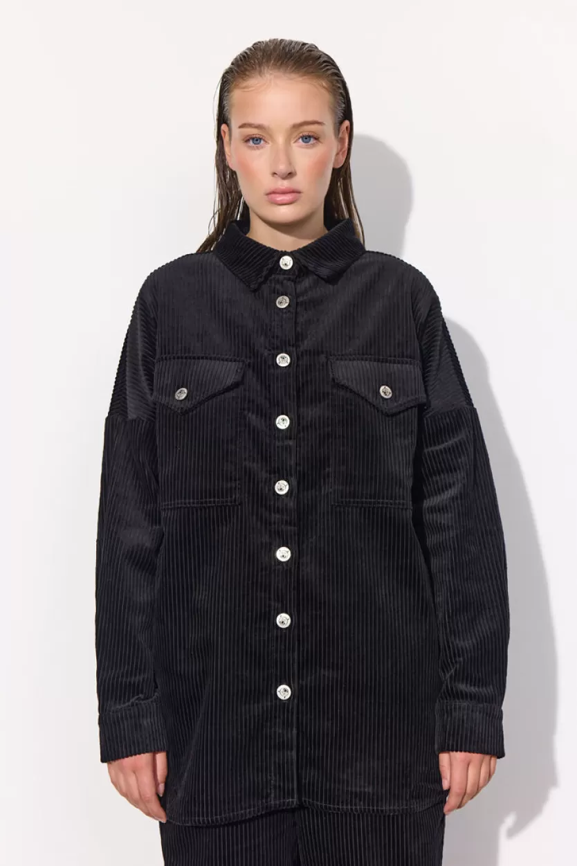 Shirts | Jackets | Hunkọn Vilda Shirt - Black