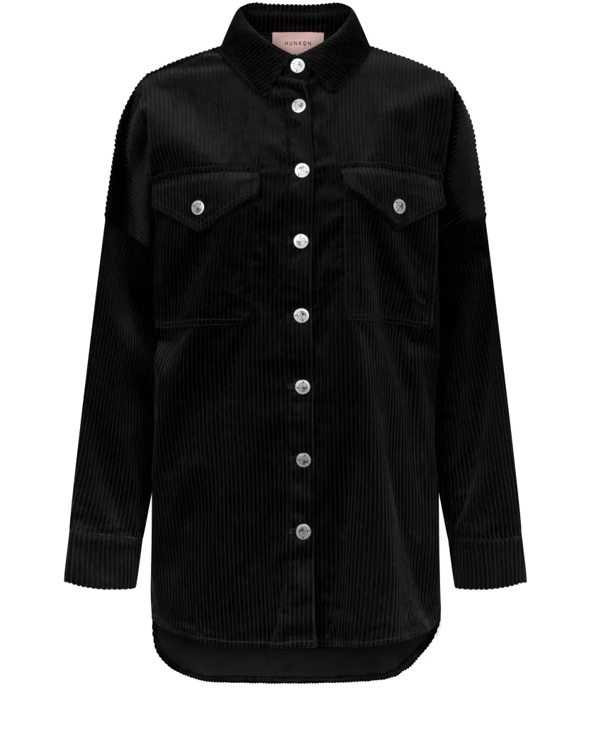 Shirts | Jackets | Hunkọn Vilda Shirt - Black